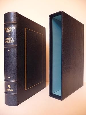 Keeping Faith: Memoirs of a President, (Signed limited, numbered edition in leather with a full 