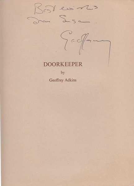 What are doorkeeper poems?