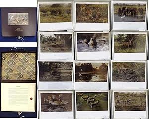 Alan Hunt's African Wilderness: 'The Sappi Portfolio' of 12 Signed Prints