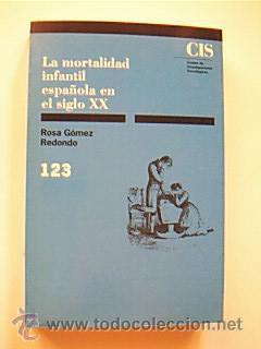 LA MORTALIDAD INFANTIL ESPAÑOLA EN EL SIGLO XX. Si el descenso de la mortalidad es un fenómeno de capital importancia en la historia de la humanidad por ser el origen del crecimiento moderno de la población, el descenso irreversible de la mortalidad infan - Detallado en descripción.