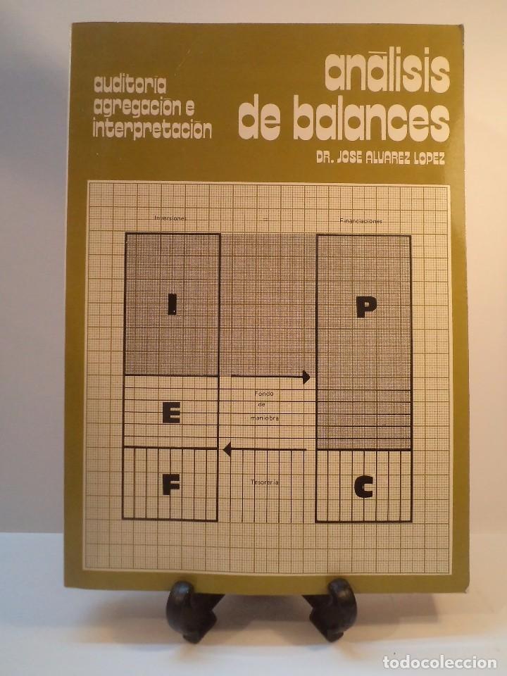 ANÁLISIS DE BALANCES (Integración e interpretación). Auditoria, agregación e interpretación. La auscultación y diagnóstico de la empresa a través del estudio e interpretación de estados económicos-financieros. Aplicaciones del control de gestión y cuadro  - Detallado en descripción.