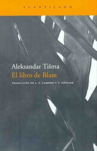 El De Blam - Tisma, Aleksandar - TISMA, ALEKSANDAR