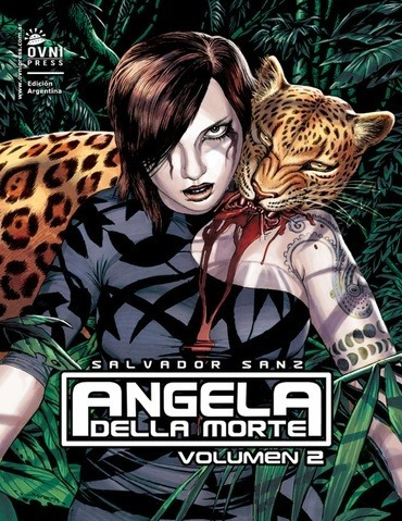 Angela Della Morte 02 - Salvador Sanz - Salvador Sanz