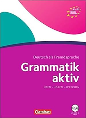 Grammatik Aktiv + Audio Cd A1-b1 by Jin, Frederike: New Ver foto