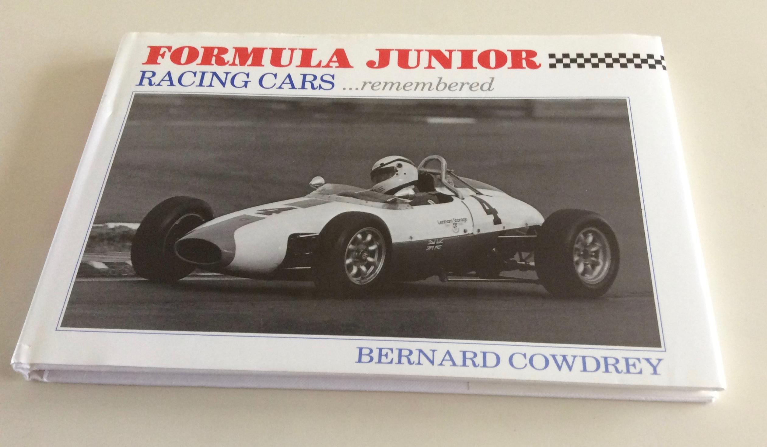 Formula Junior Racing Cars.Remembered - Bernard Cowdrey