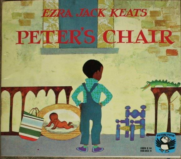 Peter's Chair (Puffin Picture Books) - Keats, Ezra Jack