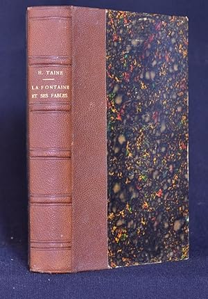 La Fontaine et ses Fables. Quatrième édition.