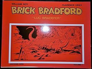 Brick Bradford. "Luc Bradefer". Volume 1. Voyage dans une pièce de monnaie