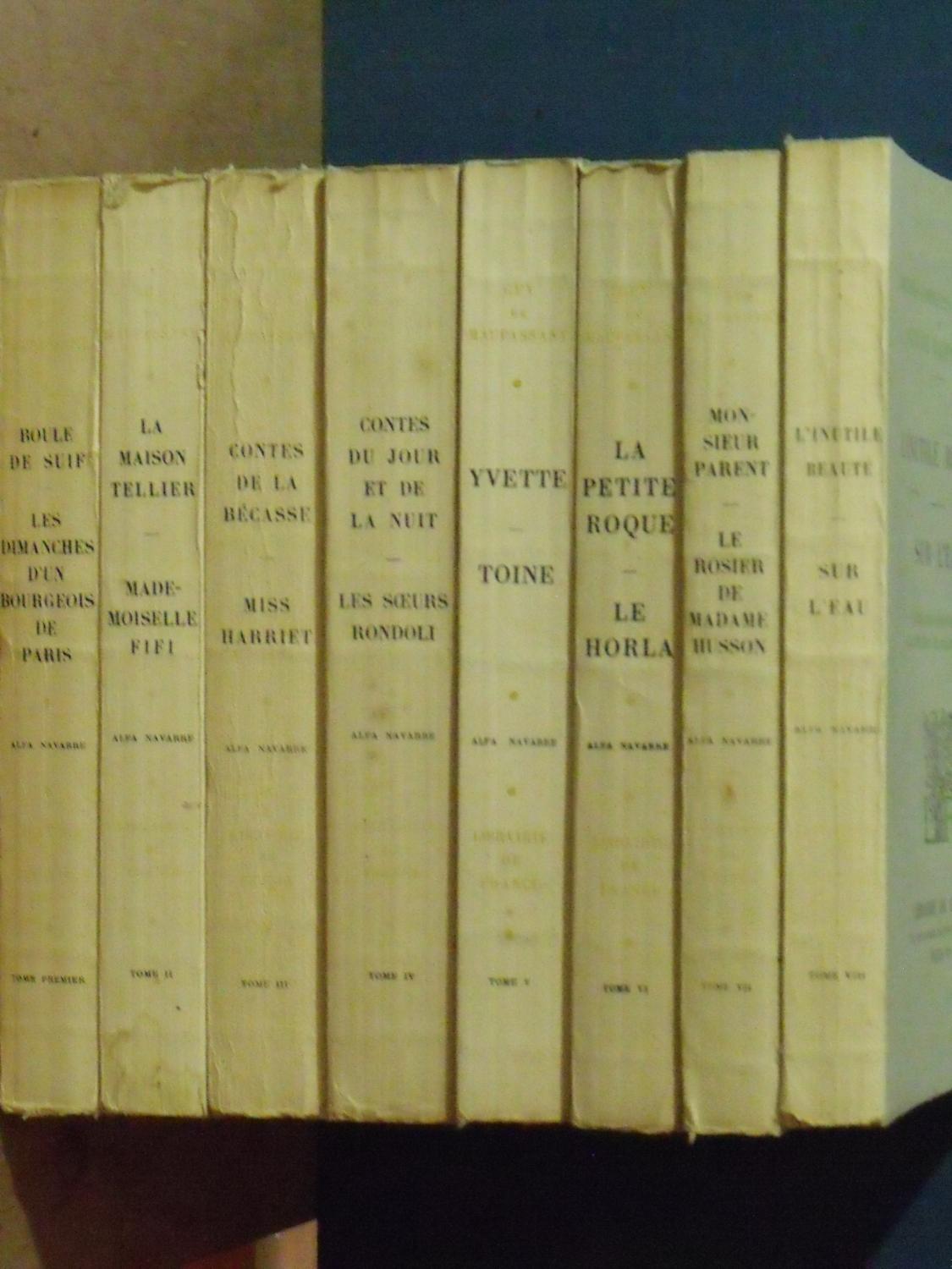 Les Oeuvres Complètes de Maupassant (French Edition)