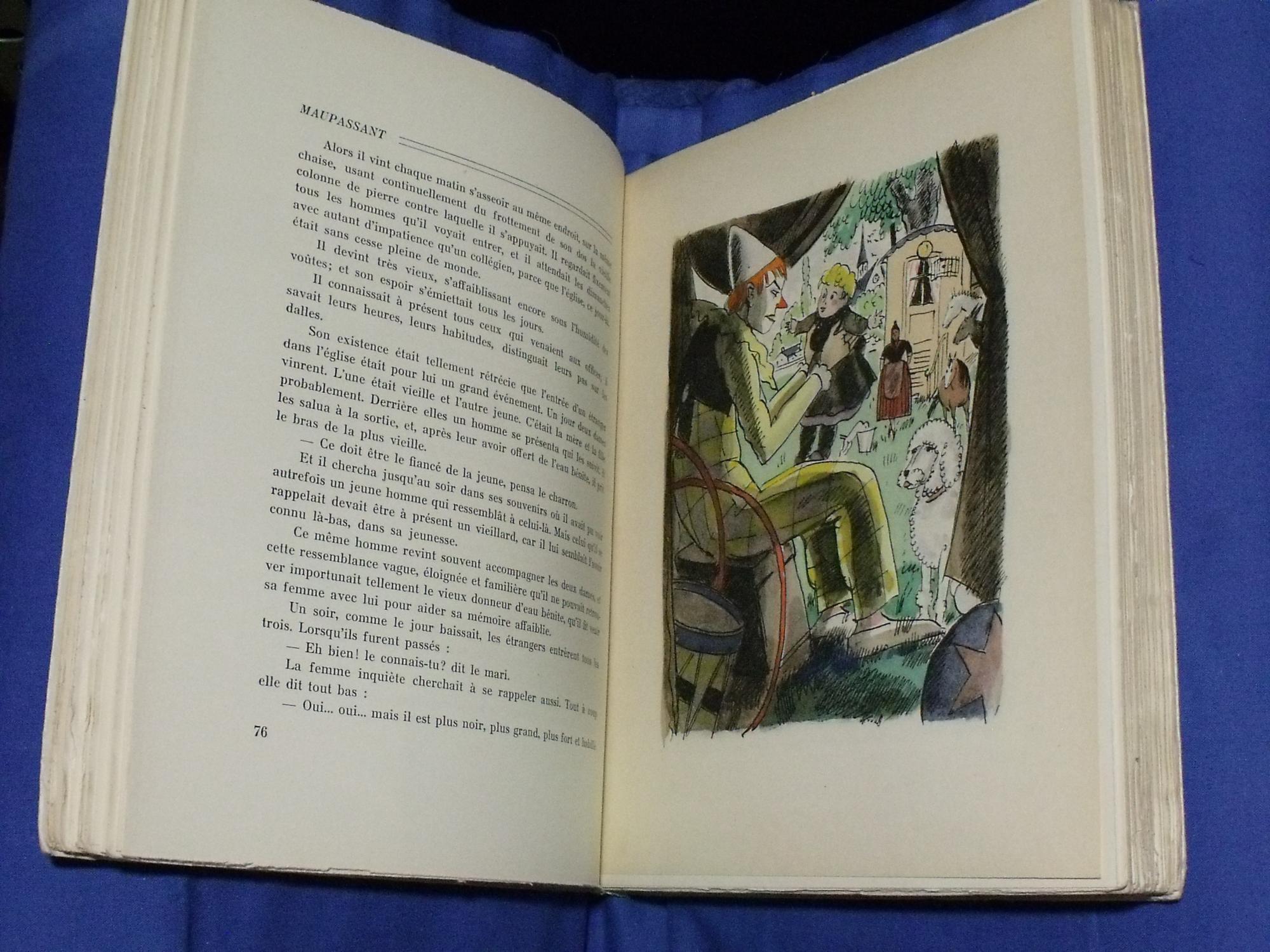Les Oeuvres Complètes de Maupassant (French Edition)