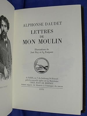 Lettres de mon moulin