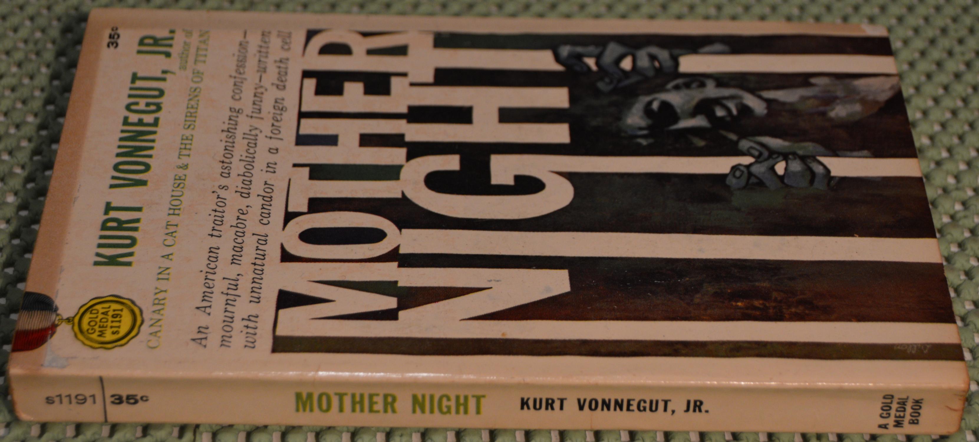 mother night kurt vonnegut