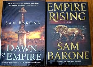 2 TITLES: Dawn of Empire - and - Empire Rising