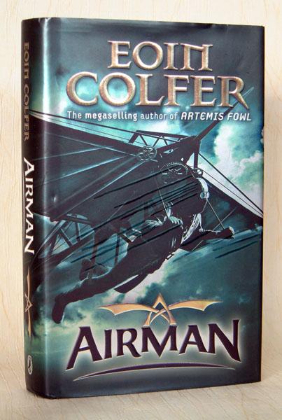 Book Review- Airman by Eoin Colfer | pnewb airman book report