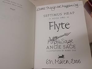 Septimus Heap: Book Two: Flyte