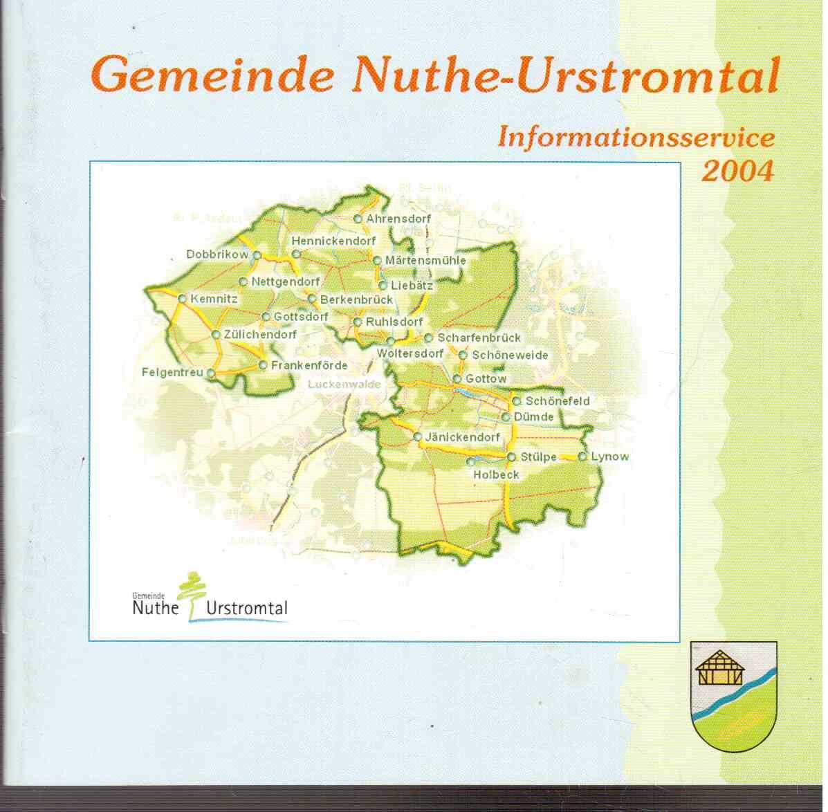 gemeinde nuthe urstromtal und winand jansen - ZVAB