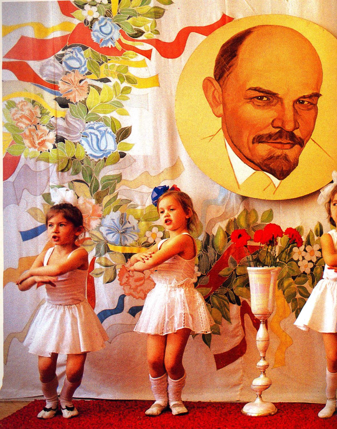 A Day in the life of the Soviet Union.
