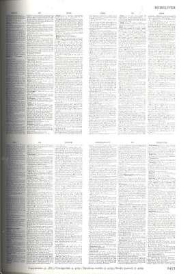 The Compact Edition of the Oxford English Dictionary. Complete text reproduced micrographically. 3 volumes
