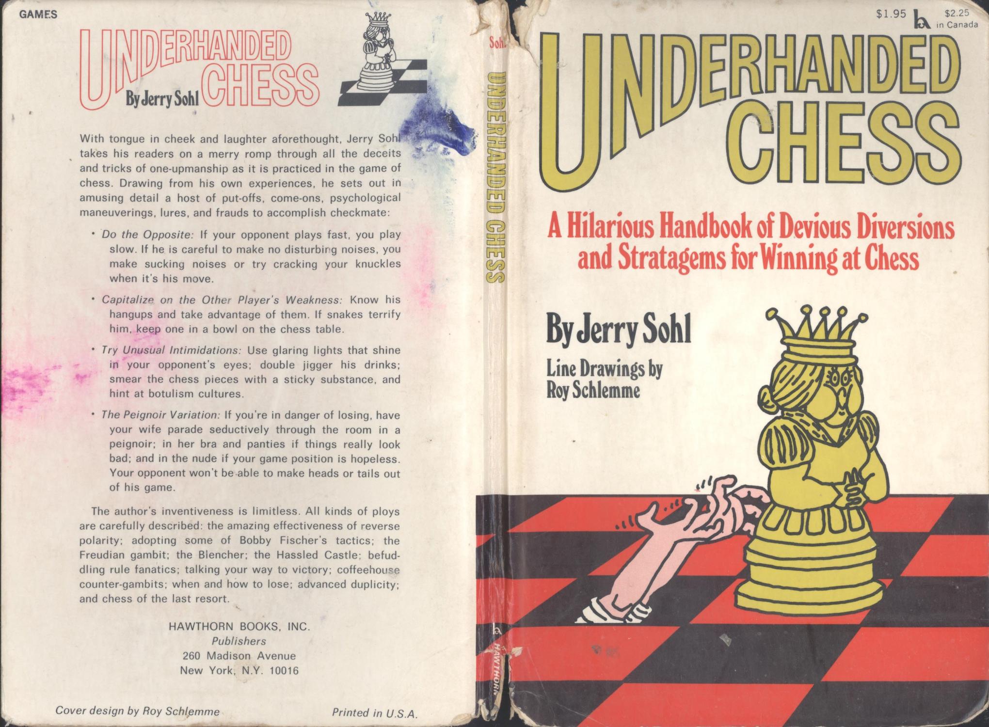 Underhanded Chess
