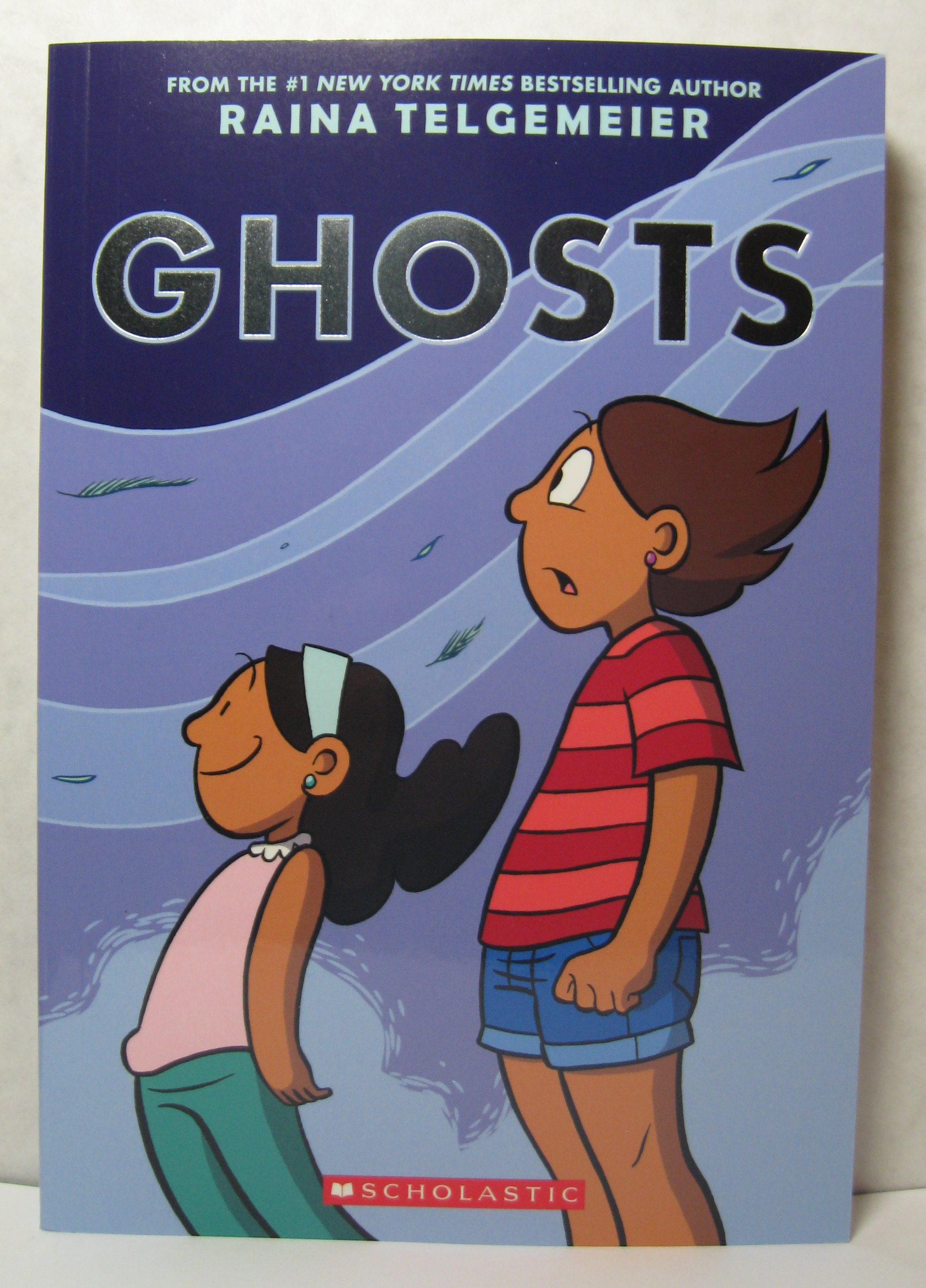 ghosts comic book raina telgemeier ghosts comic book raina telgemeier