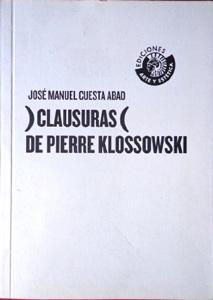 )Clausuras( de Pierre Klossowski