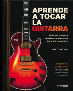 aprende a tocar la guitarra phil capone