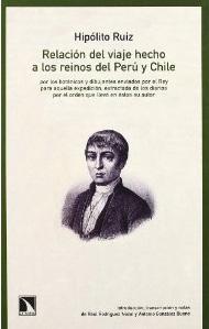 RELACION DEL VIAJE HECHO A LOS REINOS DEL PERU Y CHILE - Hipólito Ruiz