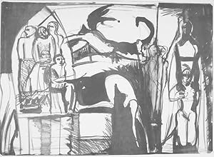 Medea, Lithografie