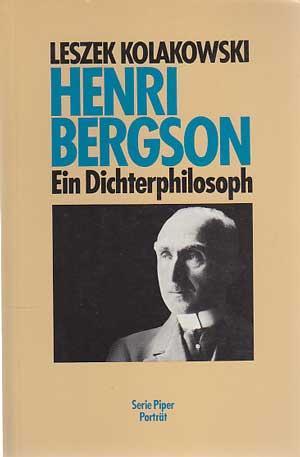 Henri Bergson. Ein Dichterphilosoph.,
