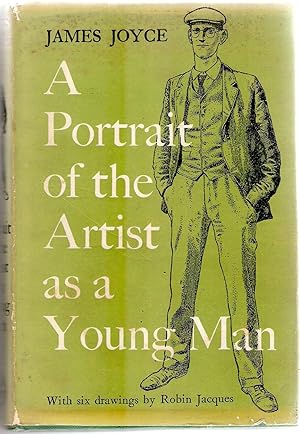 A Portrait of the Artist as a Young man. WIth Six Drawings By Robin ...