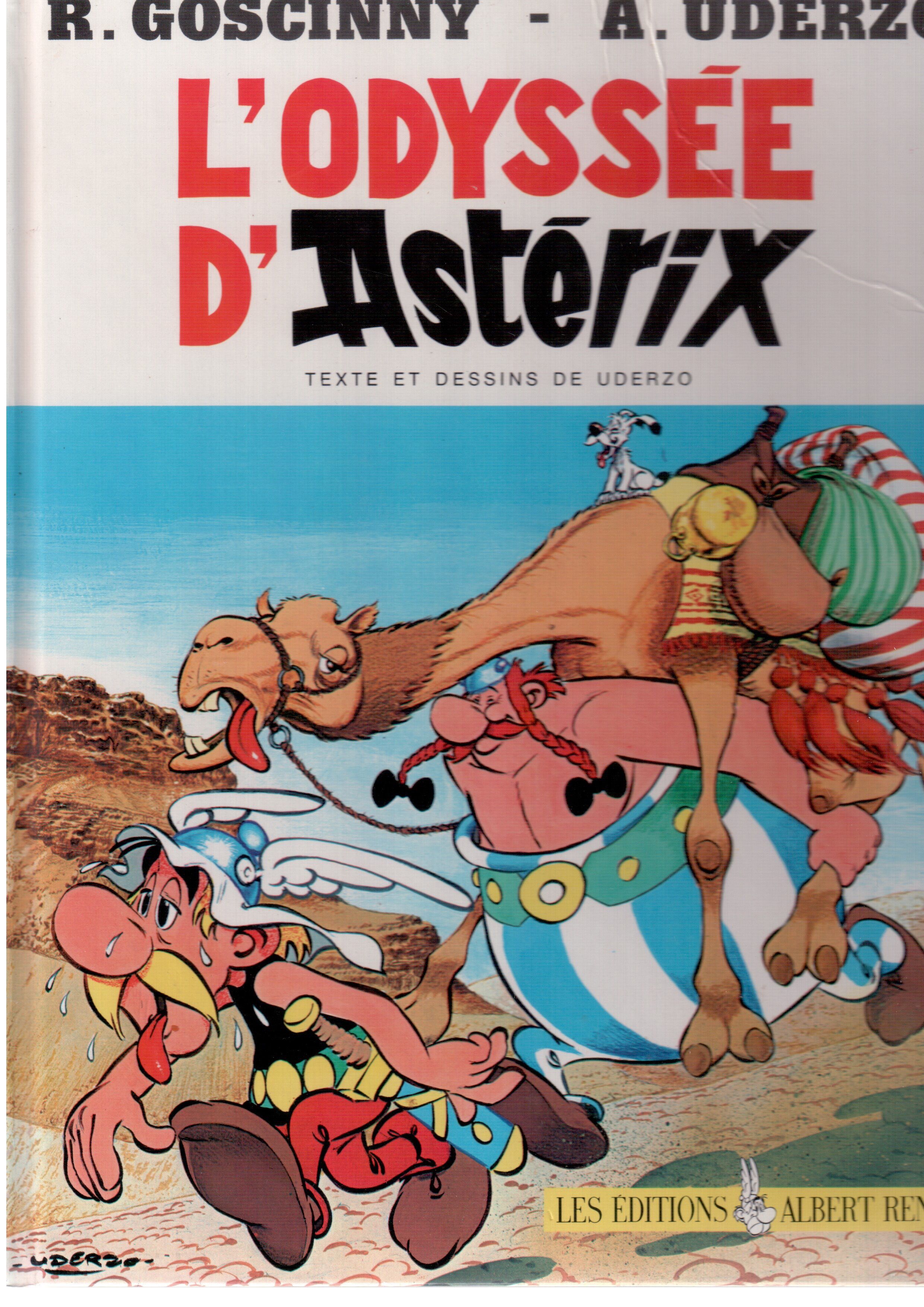 L'Odyssée d'Astérix