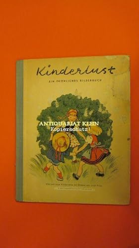 Kinderlust. Alte und neue Kinderverse.