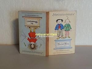 INHALT des Bandes: Der Struwwelpeter oder lustige Geschichten und drollige Bilder von Heinrich Ho...