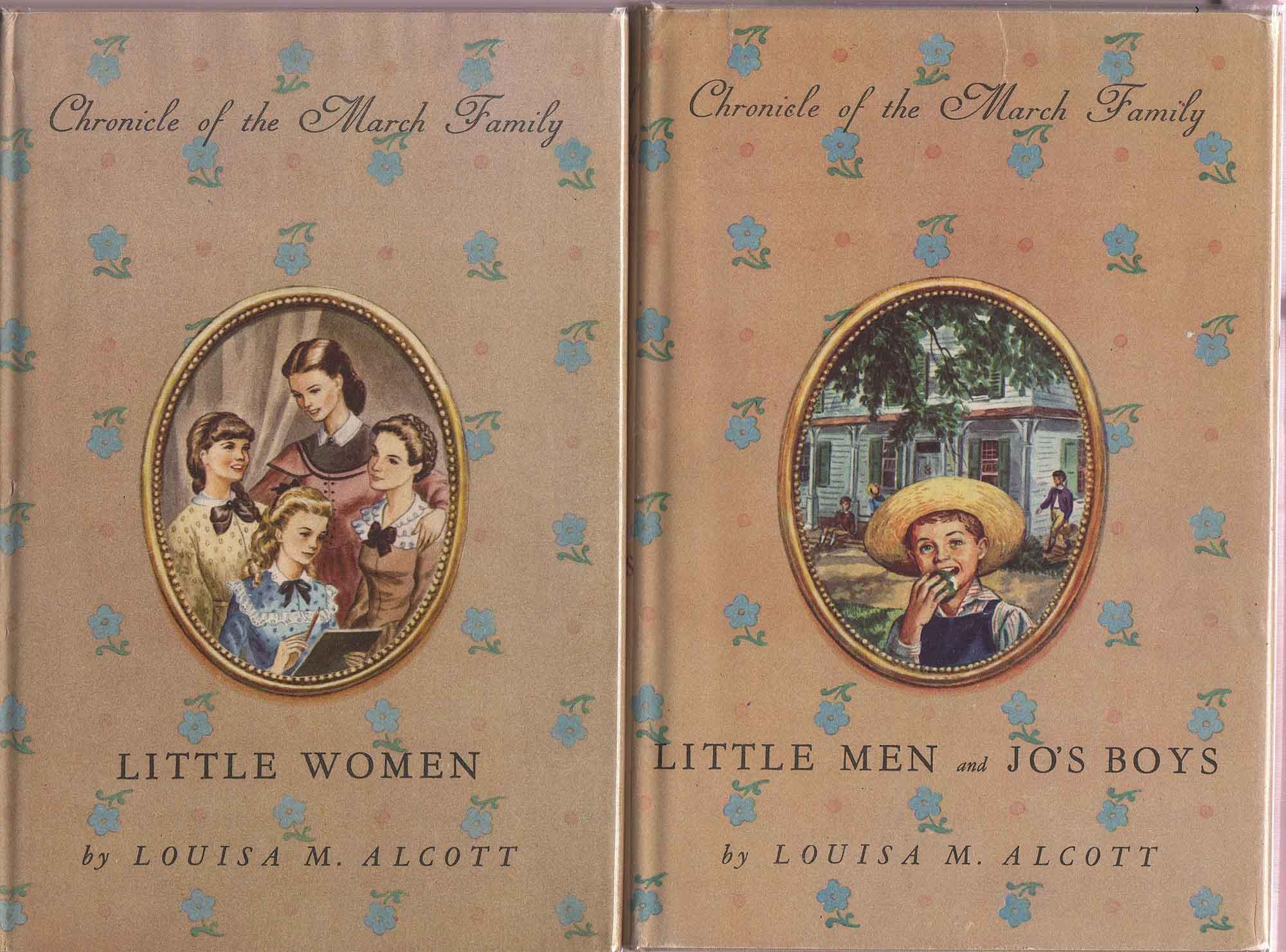Chronicle of the March Family: Little Women AND Little Men and Jo&#39;s Boys, The. by Alcott Louisa ...