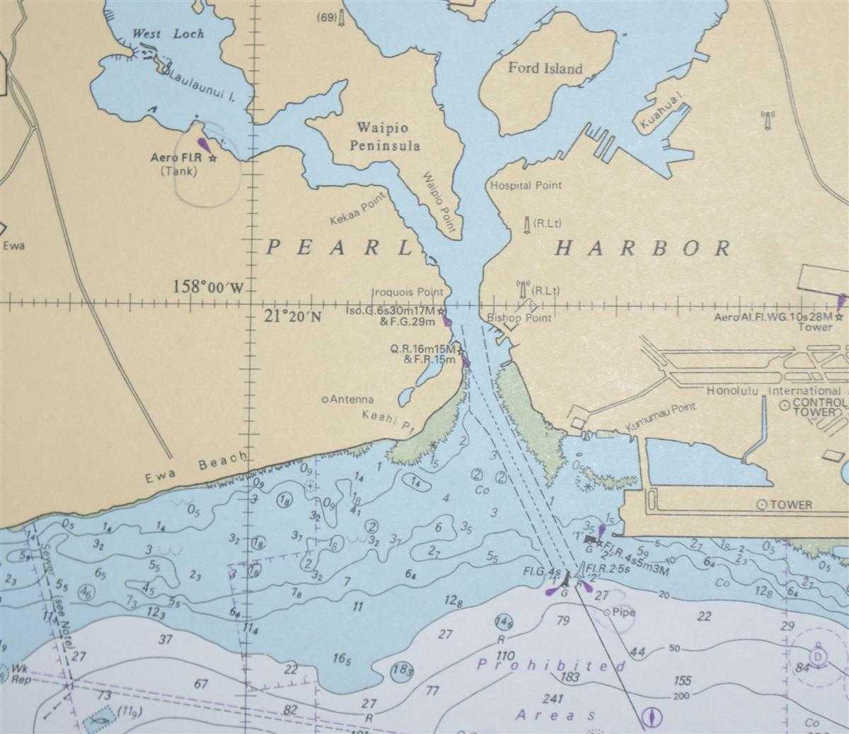 Nautical Chart Books