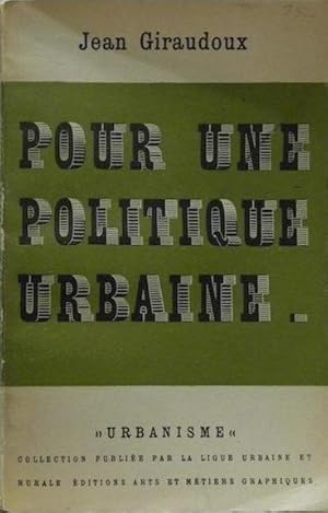 Pour une politique urbaine