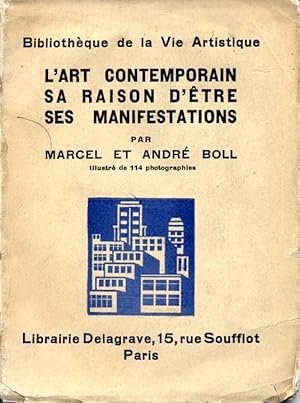 L'art contemporain, sa raison d'être, ses manifestations