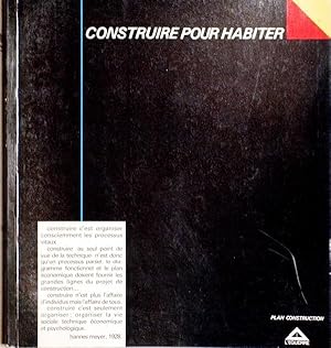 Construire pour habiter