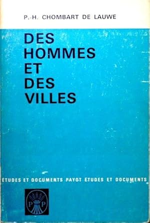 Des hommes et des villes