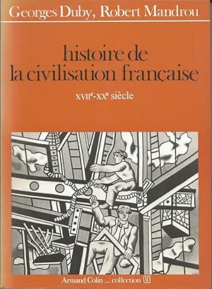 HISTOIRE DE LA CIVILISATION FRANCAISE