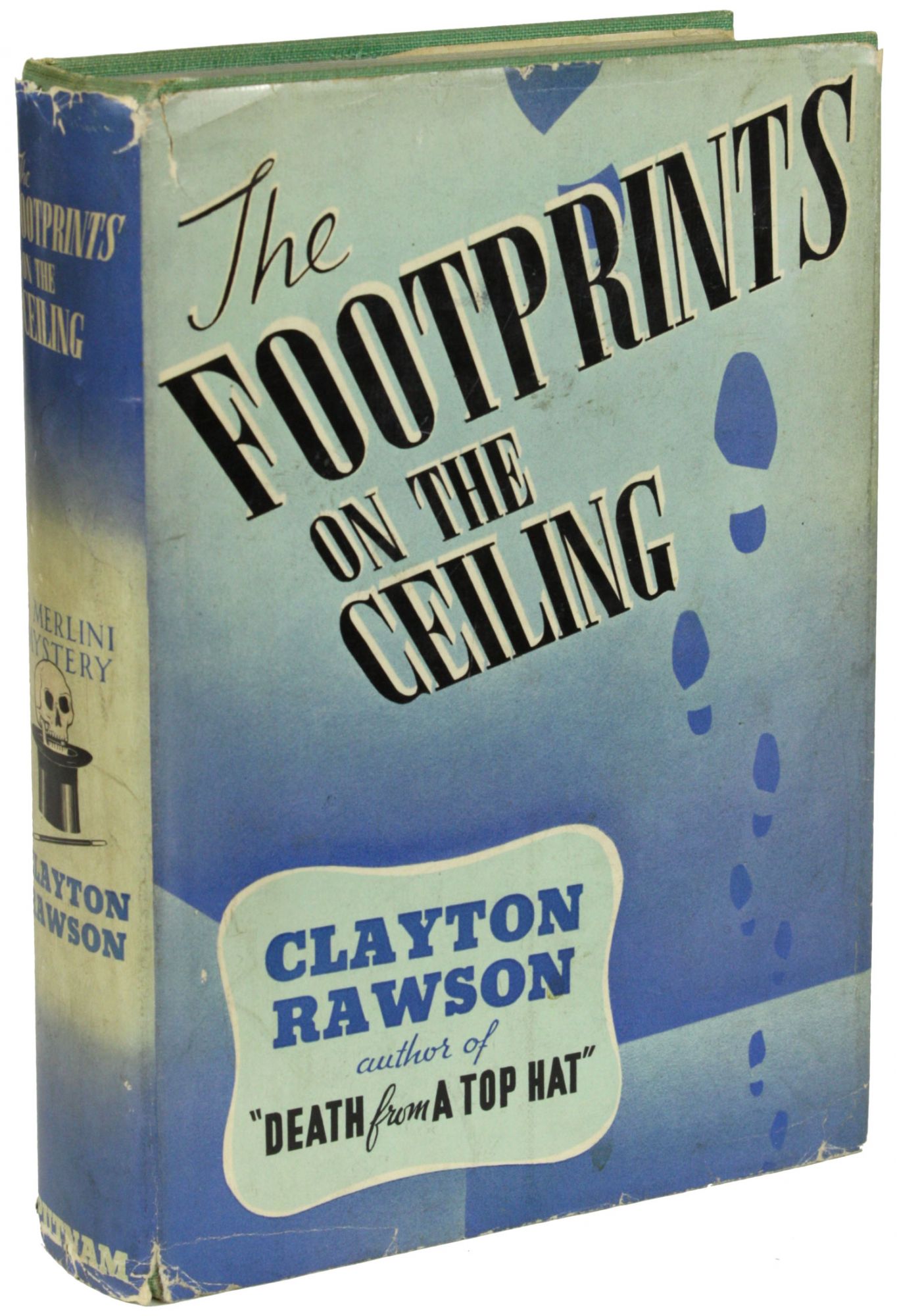 The Footprints On The Ceiling By Rawson Clayton G P Putnam S