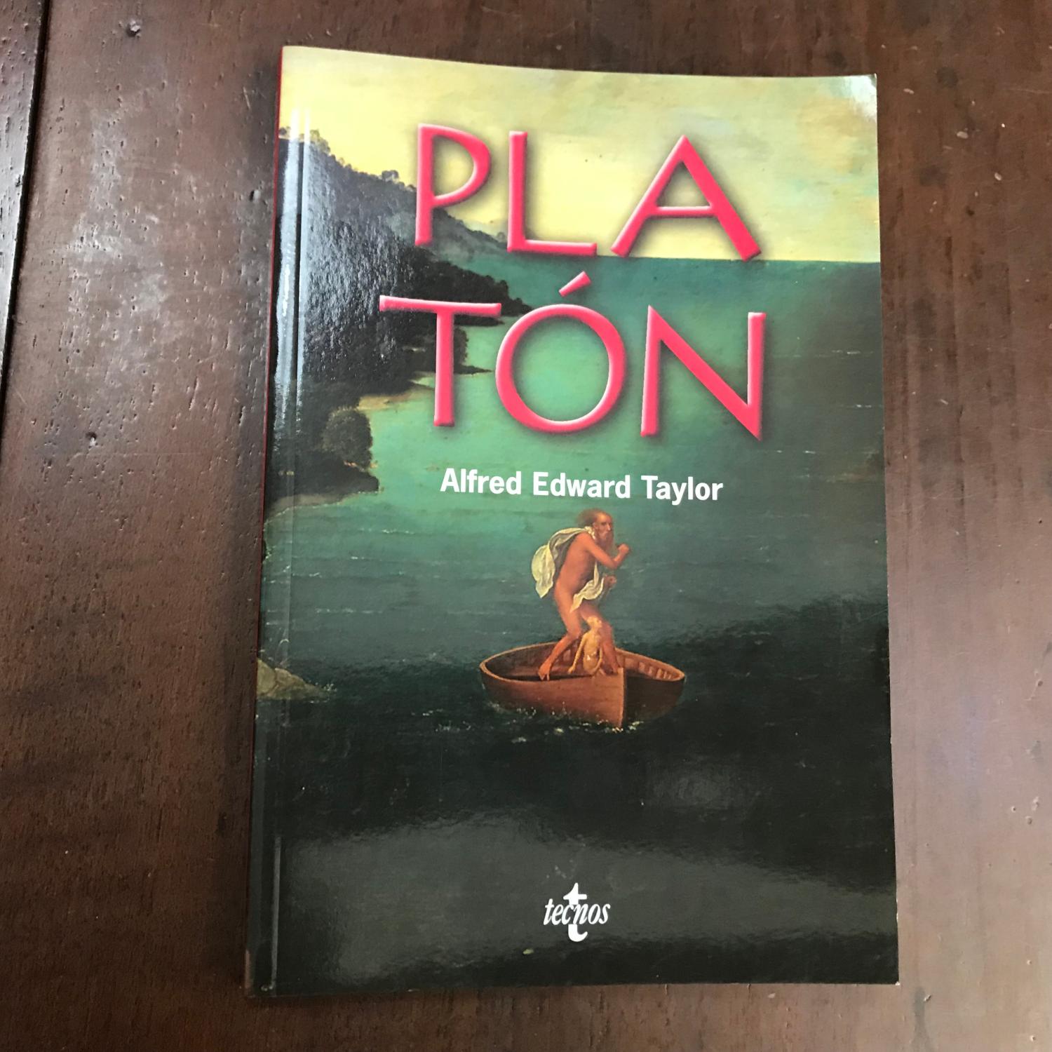 Platón - Alfred Edward Taylor