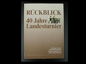 Chronik und Rückblick: 40 Jahre Landes-Pferdeleistungsschau auf dem Landesturnierplatz in Bad Seg...