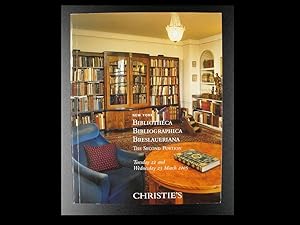 Bibliotheca Bibliographica Breslaueriana - The second Portion - Antiquarian Catalogues