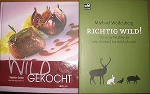 1) Wild Gekocht UND 2) Richtig wild ! Wildküche von Wachtel bis Wildschwein