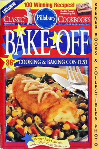 Pillsbury Bake Off 36th Cooking Baking Pillsbury Bake Off 36th Cooking Baking