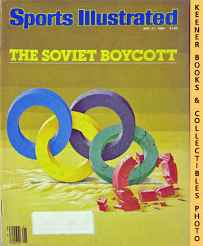 Sports Illustrated Magazine, May 21, 1984 (Vol 60, No. 20) : The Soviet Boycott