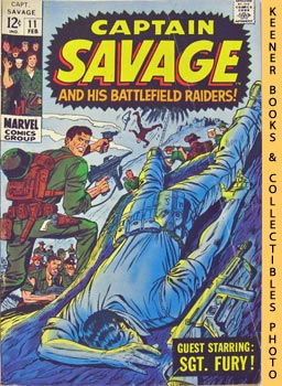 Captain Savage And His Battlefield Raiders Death Of A Leatherneck Vol Captain Savage And His Battlefield Raiders Death Of A Leatherneck Vol