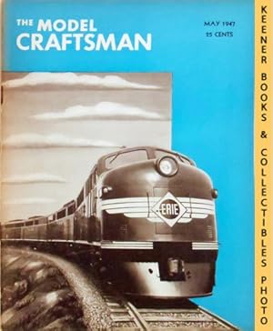 The Model Craftsman Magazine, May 1947 (Vol. 15, No. 12): Pioneer Model Railroad Magazine Series