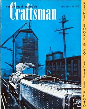 Railroad Model Craftsman Magazine, September 1951 (Vol. 20, No. 4)